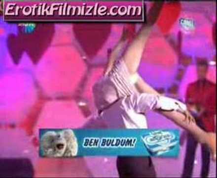 buzda dans - zeynep tokuş şahane figürler ve frikikler