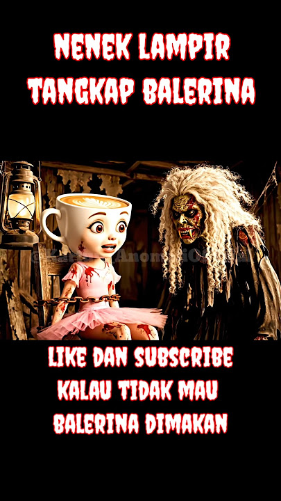 Balerina Cappucina Dimakan Nenek #horror #ceritahoror #creepy #hantu #anomali #anomaly #seram