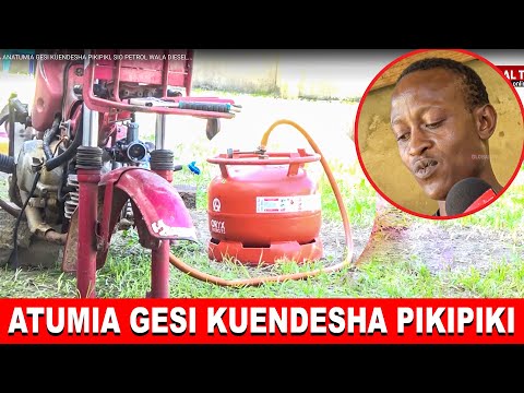 Video: Unaondoaje kofia ya gesi iliyofungwa kutoka kwa pikipiki bila ufunguo?