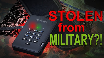 Did I STEAL from the MILITARY?! -- iStorage diskAshur 2