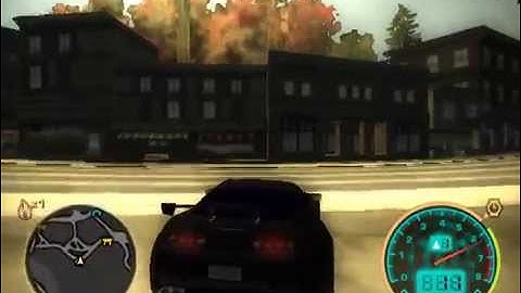 Need For Speed Most Wanted Drift Car Tutorial