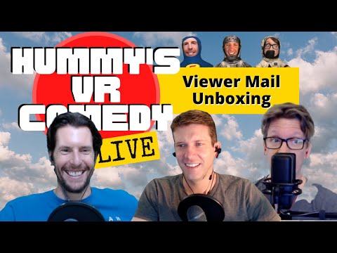 Viewer Mail Unboxing | Hummy's VR Comedy