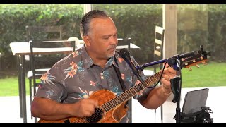 Video thumbnail of "Weldon Kekauoha - Ke Aloha No Waipi'o"