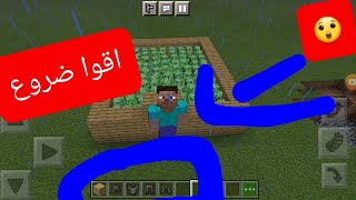 ماين كرافت: تجربة 100كرابير vsضد🆚 اقوى ضروع في ماين كرافت