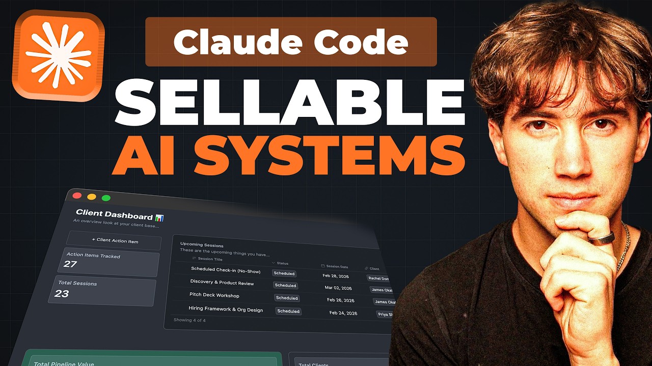 Here's how to build & sell AI systems using Claude Code