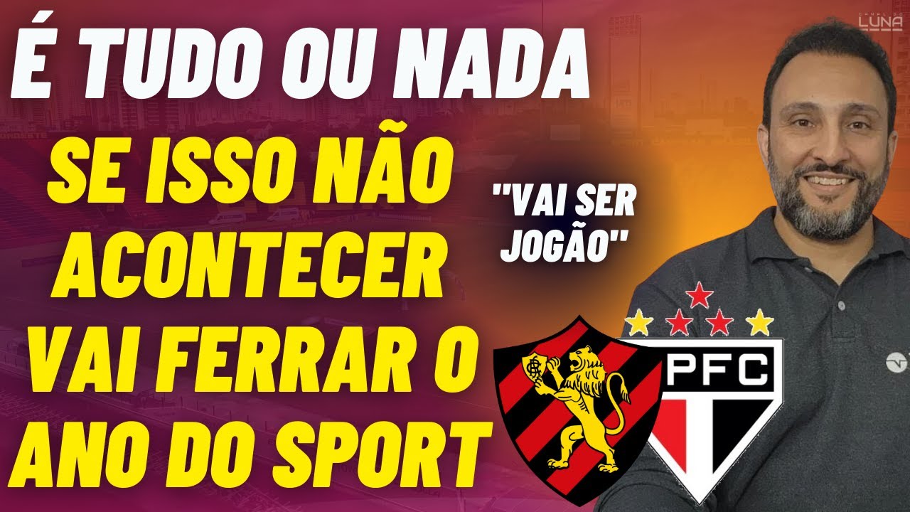 Sport vence jogo difícil contra o Sousa-PB e consegue segunda