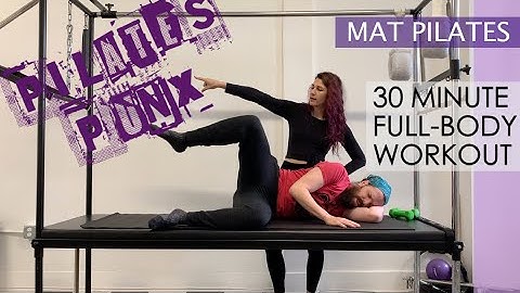 Pilates Full Body Workout | 30 Minute At-Home Workout | Pilates Punx