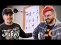 Last Minute Tattoos with Julien Solomita and Collin Duddy | INKED