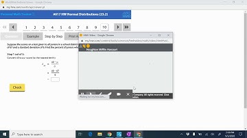 How to get help on HMH homework