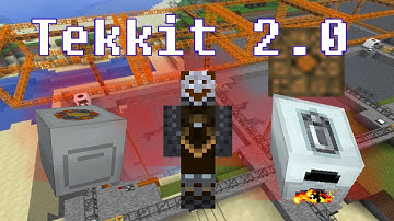 Minecraft Tekkit 2.0 101: The Basics of Tekkit for Beginners (Generator, Batbox, Macerator)