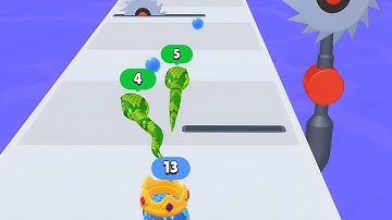 Snake Run Race - Loki Games Gameplay Walkthrough (iOS and Android)