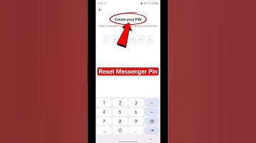 how to reset messenger pin code | how to reset messenger pin | messenger pin code kaise pata kare