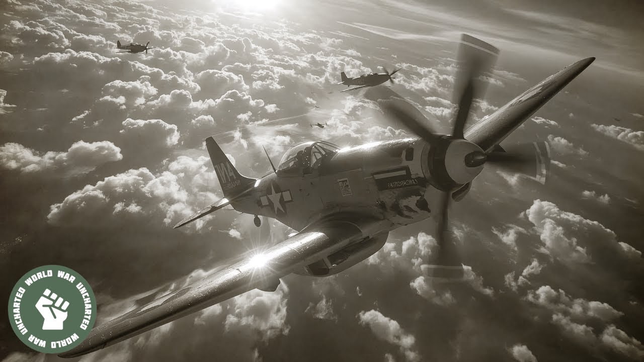 How a P-51 Pilot Outflew 8 German Fighters and Lived to Tell It