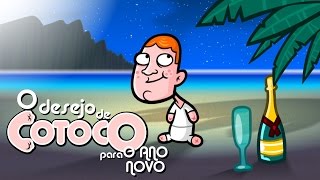 O Desejo De Cotoco Para O Ano Novo