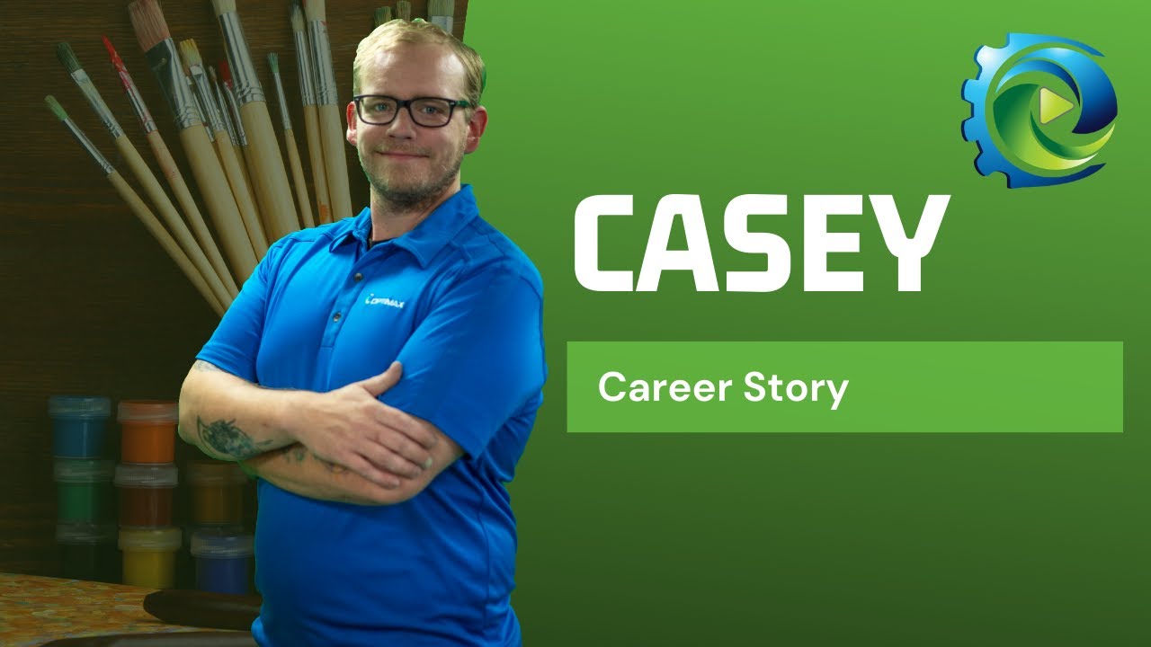 Meet Casey, an Optics Technician | Manufacturing Career Videos