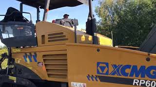 XCMG RP603 asphalt paver in Russia