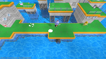 3D platformer development #21 - HD gameplay, music