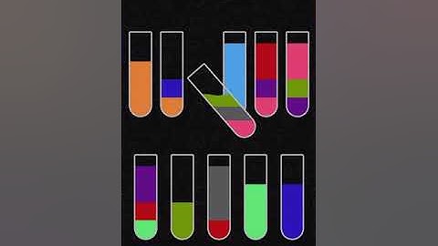 Water sort puzzle game Level 362