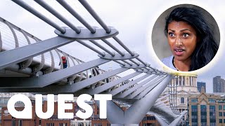 How Did Engineers Fix London's Wobbly Millennium Bridge? | Massive Engineering Mistakes