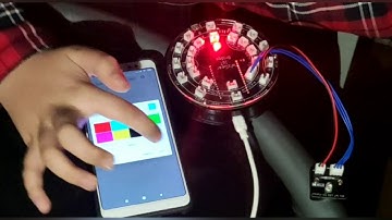 WZKEP005: WizKlub- Control Tri-Colour LED using website!!!