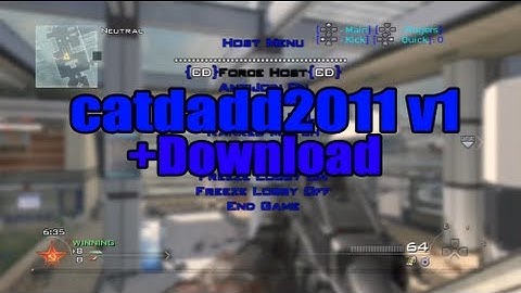 [Mw2/1.14] catdadd2011 v1 + Download