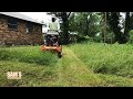 Relaxing OVERGROWN Backyard Clean Up | Tall Grass Mow | Oddly Satisfying | SCAG, STIHL, ECHO