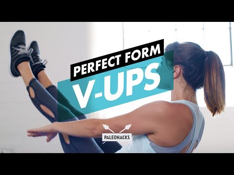 How to Do V-Ups + Mistakes & Variations