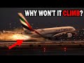 Plane wont climb then the pilot did something incredible