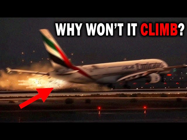 Plane WON’T Climb! Then The Pilot Did Something Incredible class=