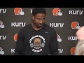 Myles Garrett and Quinshon Judkins Press Conference | December 12th, 2025