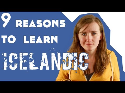 Vídeo: Top 9 palavras islandesas