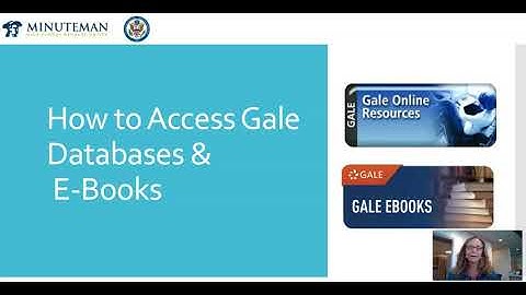 How to Access Gale Databases & Ebooks