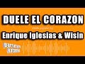 Enrique Iglesias Wisin Duele El Corazon Versión Karaoke Enrique Iglesias Wisin Duele El Corazon Versión Karaoke