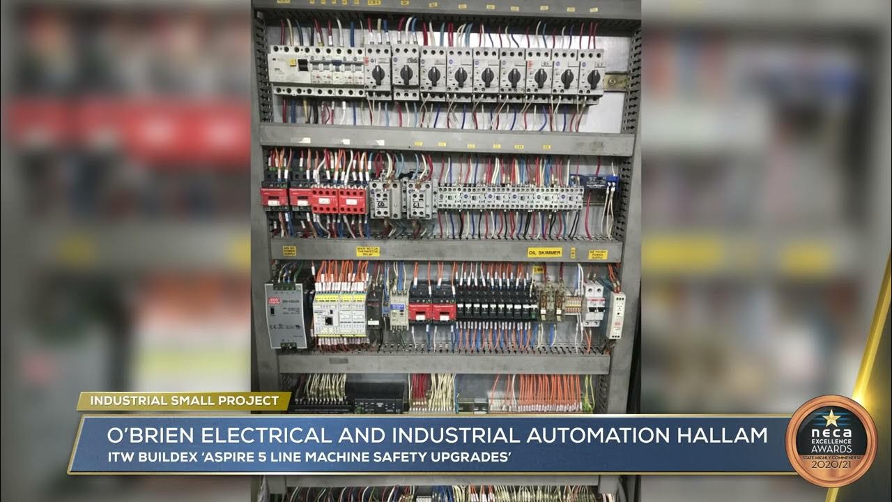O'Brien Electrical & Industrial Automation HallamITW Buildex Aspire 5