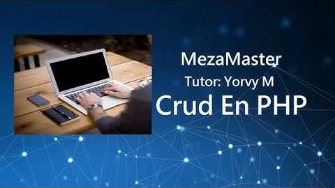 Proyecto De Como Crear Un Crud En PHP