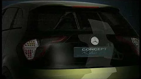 Mercedes-Benz - Concept BlueZero