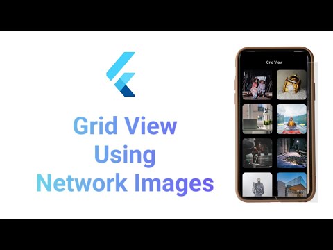 Grid View in Flutter | Asto Way| Flutter