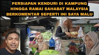 Download Lagu PERSIAPAN KENDURI DI KAMPUNG HINGGA RAMAI SAHABAT MALAYSIA BERKOMENTAR SEPERTI INI MP3 Download Lagu PERSIAPAN KENDURI DI KAMPUNG HINGGA RAMAI SAHABAT MALAYSIA BERKOMENTAR SEPERTI INI MP3