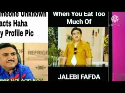edit karke image tune mera meme bna diya lyrics divine | Meme jethalal thug life.
