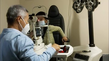 Ophthalmoscopic exam || ( ASMR) Eye Test & Examination || The Ophthalmic Exam: Retina and Posterior