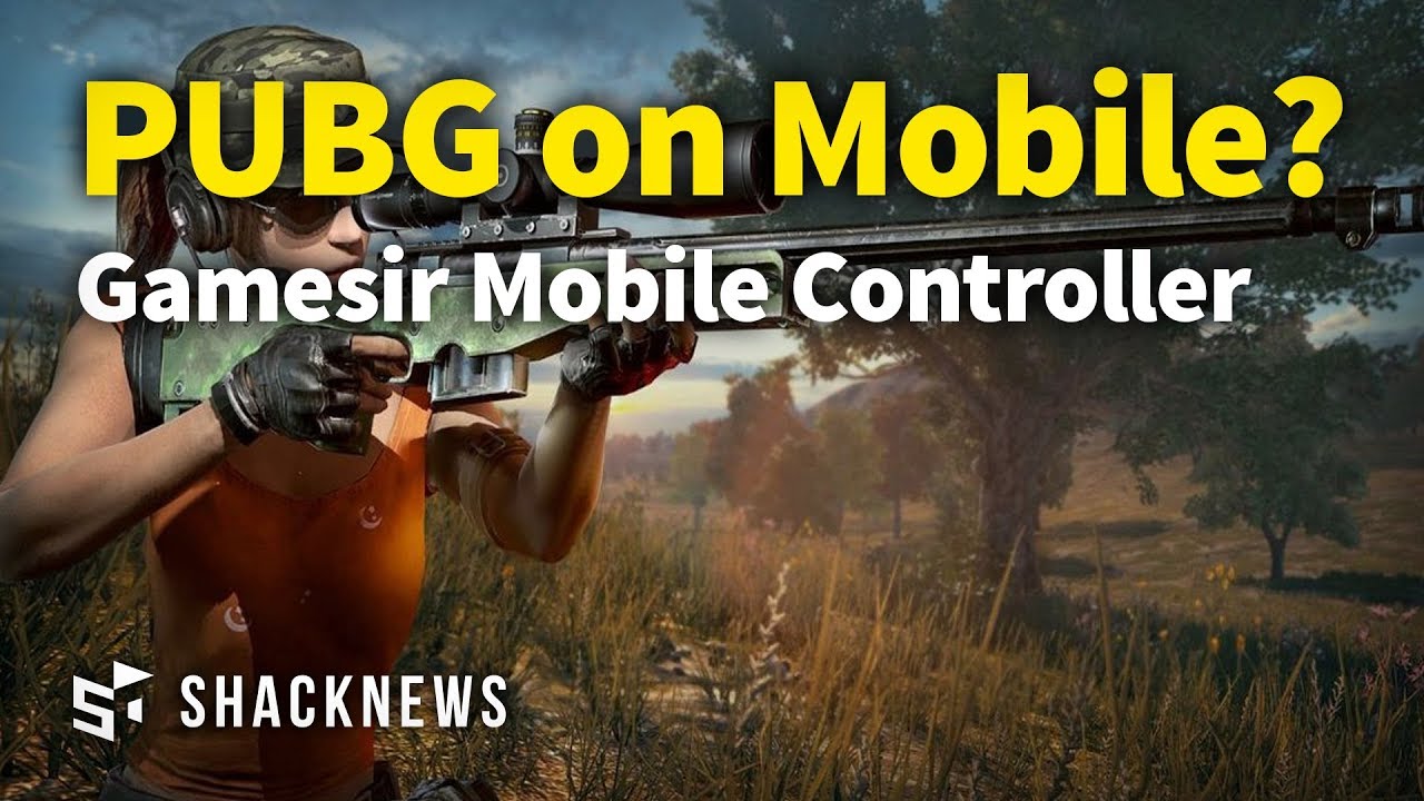 Play PUBG on iPhone with Gamesir Mobile Controller - 