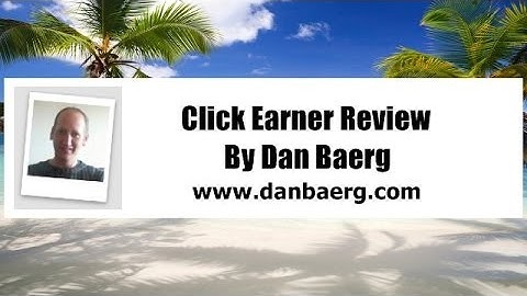 Click Earner Review - Safelist, List Builder and Text Ad Exchange Credit Link Auto Clicker
