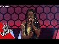 Michelle Durelle ‘ Ancrée à ton port ‘ Fanny Audition à l’aveugle The Voice Afrique francophone 2017