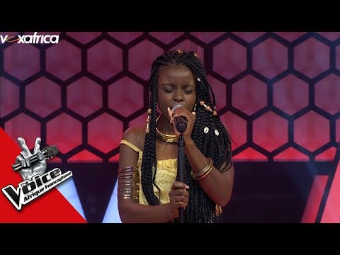 Michelle Durelle ‘ Ancrée à ton port ‘ Fanny Audition à l’aveugle The Voice Afrique francophone 2017