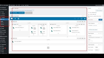 creote WPbakery Footer Creation