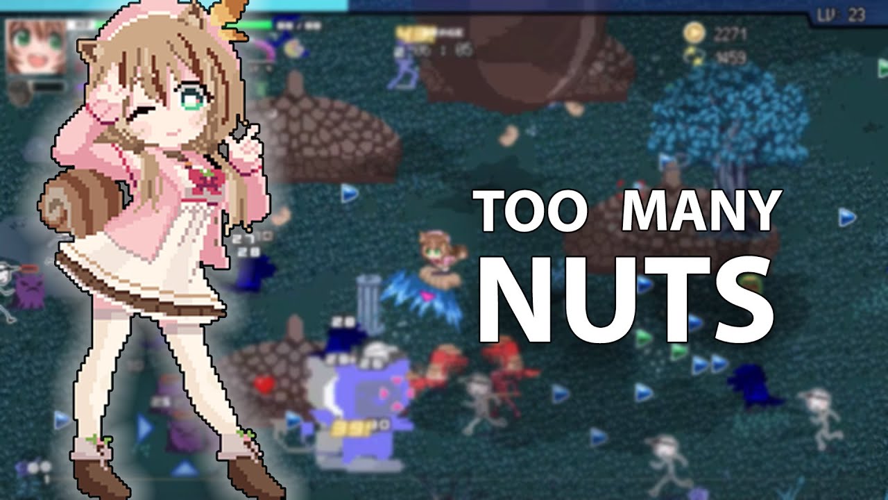 Finally Beat Hard Mode (HOLOCURE) 