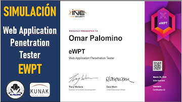 eWPT - Simulación de Examen