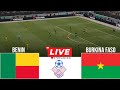 🔴 Bénin contre Burkina Faso en direct aujourd'hui | amicaux internationaux 2025 - PES21 en direct