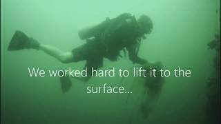 Famous HTMS Kud major ghost net removal Profile