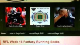 Illegal Shift homepage